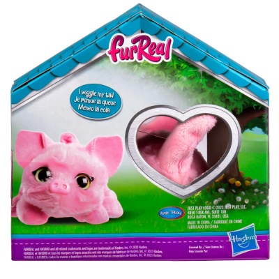 Интерактивная игрушка Мини-свинка FurReal Friends 11 см Hasbro 42744 3
