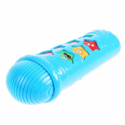 Музыкальная игрушка Микрофон Синий Трактор Умка HT864-R