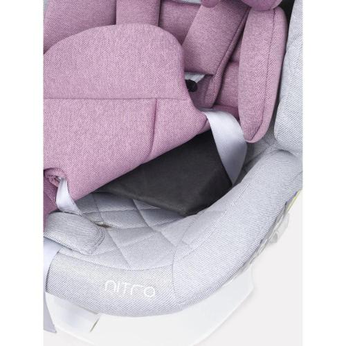 Детское автокресло Rant Nitro UB619 Grey/Pink фото 11