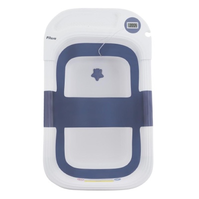 Ванночка детская складная 68 см Pituso FG1150-Blue Синий 03