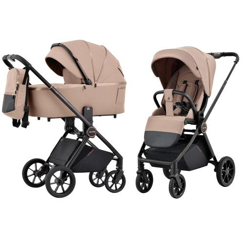 Коляска 2 в 1 Carrello Ultra CRL-6525 Antique Beige фото 7