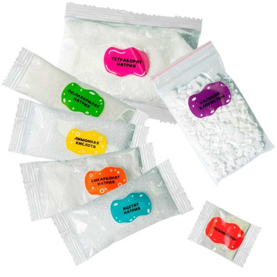 Набор для опытов Re-Агенты 25 химических опытов Волшебный мир EX062 4