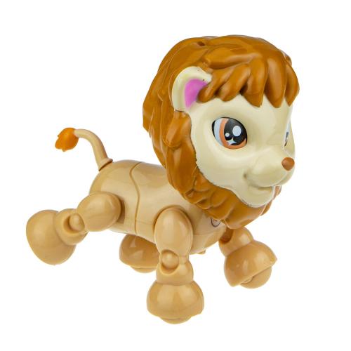 Интерактивная игрушка Robo Pets Артист цирка Лев 1toy Т16941 фото 2