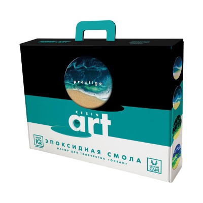 Набор для творчества Картина эпоксидной смолой Океан Master IQ 6001 04