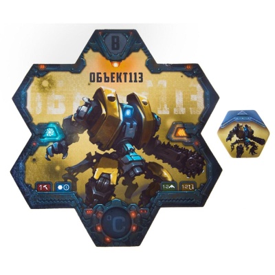 Настольная игра Стальная Арена GaGa Games GG046