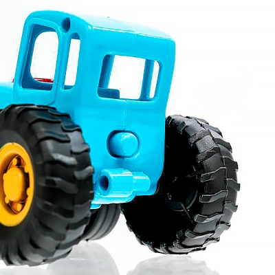 Каталка музыкальная Синий Трактор 20 песен и звуков Умка HT1435-WOD