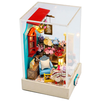 Конструктор Румбокс Цветочный на углу Hobby Day S2202 2