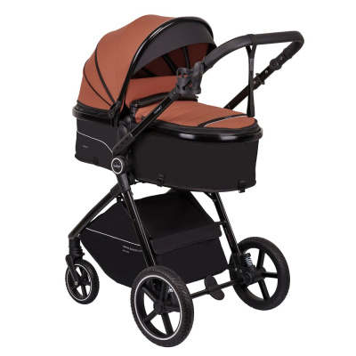 Коляска-трансформер 3 в 1 Indigo Target терракот 03