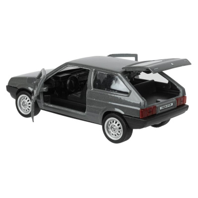 Машинка металлическая Lada-2108 Спутник Технопарк 2108-12-GY-WOD 05