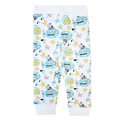 Штанишки Подводная лодка Чуди Кидс 095123 белый 04