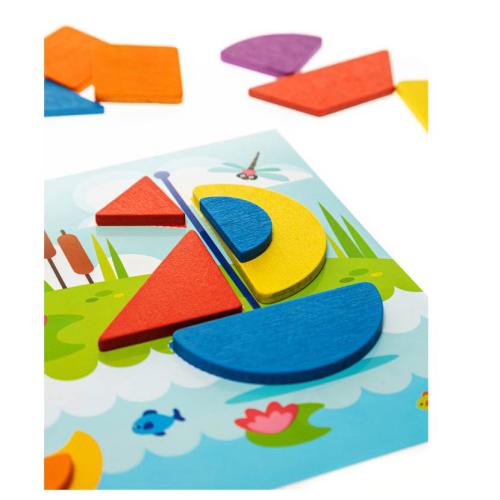 Пазл деревянный 32 эл Baby Toys Wood Десятое Королевство 04097 фото 3