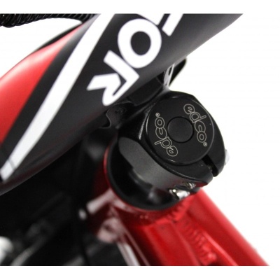 Детский электромотоцикл RiverToys A001AA красный 05