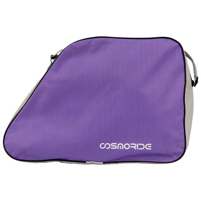 Роликовые коньки Cosmoride Honey 31-34р бело-фиолетовые
