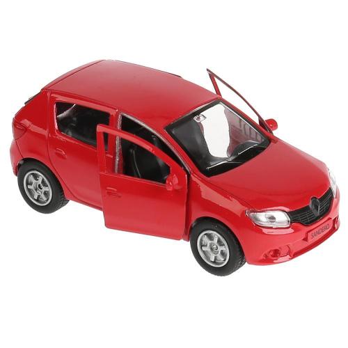 Коллекционная машинка Renault Sandero Технопарк SB-17-61-RS-N(RE)-WB фото 4