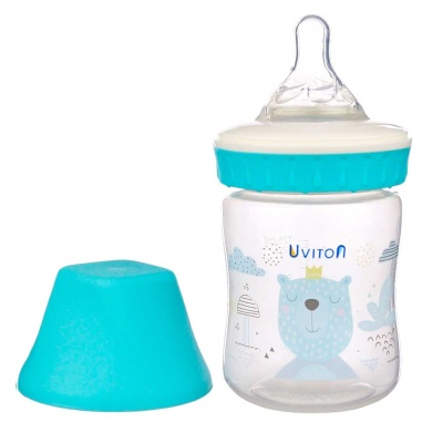 Бутылочка с широким горлышком 125 мл Uviton 116 3