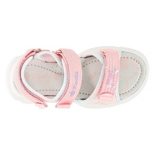 Сандалии для девочки Kenka KLN_2412_pink фото 3