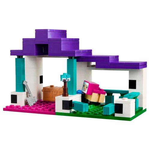 Конструктор Lego Minecraft 21253 Приют для животных фото 3