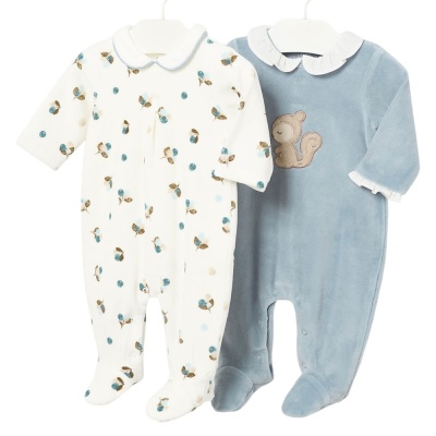 Комплект из двух комбинезонов Mayoral 2777/84 01