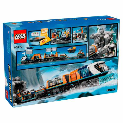 Конструктор Lego City 60470 Полярный экспресс для исследователей Арктики фото 5