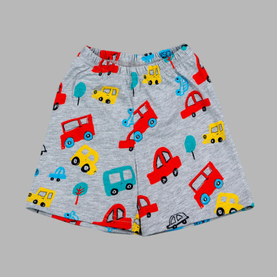 Пижама Машинки Кидс 537226К-3 серый 03