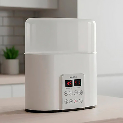 Подогреватель стерилизатор для двух бутылочек 4 режима работы Maman RB-13 5