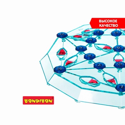 Настольная игра Бриллиантовый квест Bondibon ВВ1406