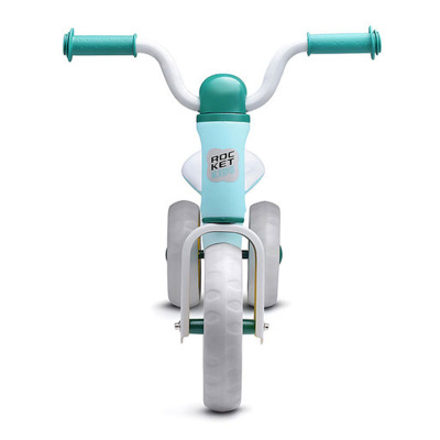 Детский трёхколёсный Беговел Rocket 133-GN зеленый 4