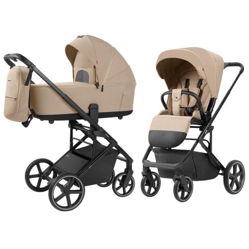 Коляска 2 в 1 Carrello Alfa CRL-6522 Natural Beige