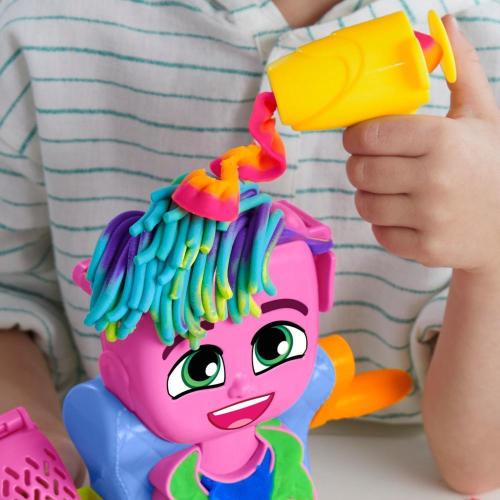 Игровой набор Play-Doh Парикмахерская Hasbro F8807 фото 4