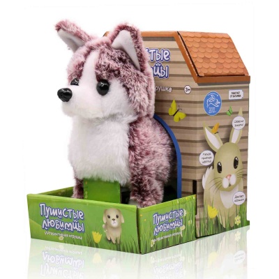 Интерактивная игрушка Щеночек Малыш хаски Mioshi MAC0601-124 Интерактивная игрушка Щеночек Малыш хаски Mioshi MAC0601-124