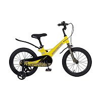 Велосипед детский Maxiscoo Space Стандарт 16 MSC-S1641 жёлтый матовый