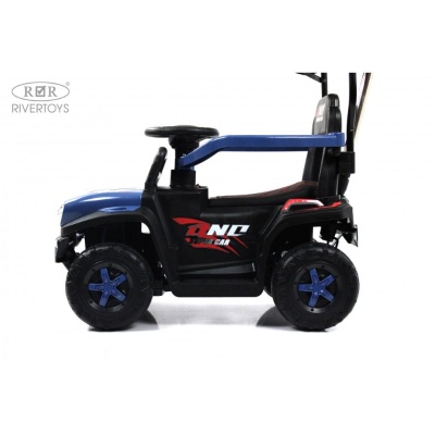 Детский электромобиль RiverToys G005GG синий