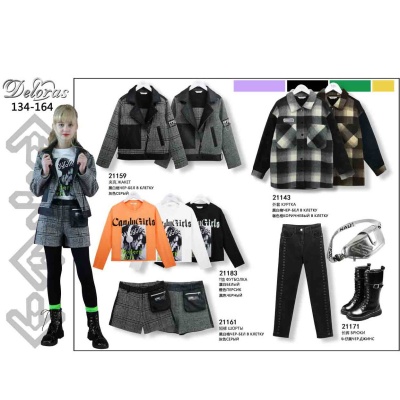 Джинсы демисезонные Deloras 21171 1