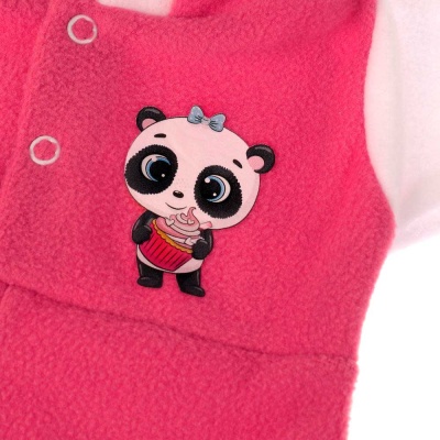 Одежда для кукол Комбинезон Пандочка Карапуз OTF-2202CF-RU 3