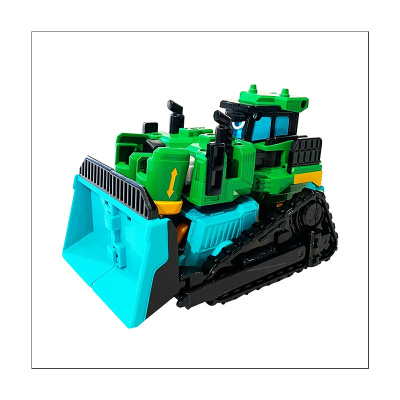 Игрушка робот-трансформер Бастер Галлон 15 см S1 Метал Кард Бот 69018 4