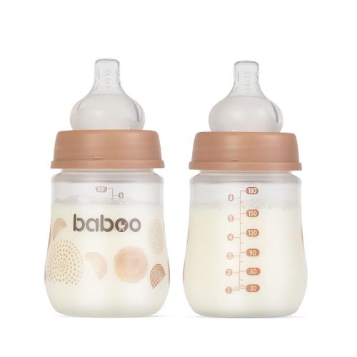 Бутылочка для кормления Au Naturale 180 мл Baboo 3-010 фото 3