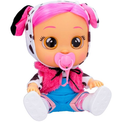 Интерактивная кукла Cry Babies Dressy Дотти IMC Toys 40884 02