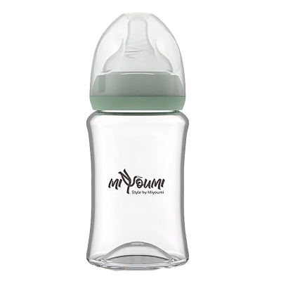 Бутылочка для кормления 220 мл Miyoumi BOTTLE01-220M/250 1
