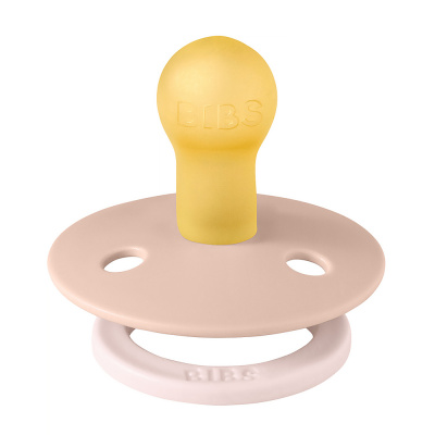 Пустышка латексная Studio Colour Fusion Blush/Petal от 0 мес Bibs 10028244 2