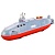 Металлическая инерционная подводная лодка Акула Технопарк SB-16-97-A-WB
