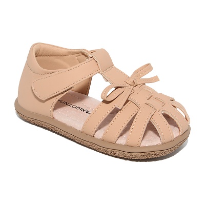 Сандалии для девочки Капитошка A20663 светло коричневые 1
