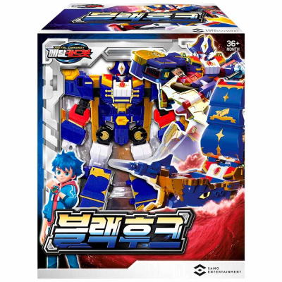 Трансформер Метал Кард Бот Блэк Хук 21 см S1 Metalcardbot 64312