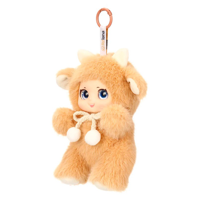 Мягкая игрушка бежевая овечка Бель Relana RLХ25175-15 2