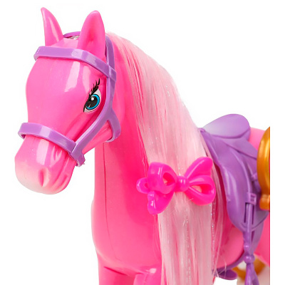 Карета и лошадь для кукол 29 см Карапуз B1799107-НCAR-RU 3