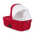 Люлька Peg Perego Culla Grande для коляски Veloce/Vivace Red Shine