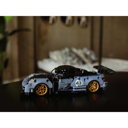 Конструктор Blue Supercar 449 деталей iM.Master 8043_MK фото 3