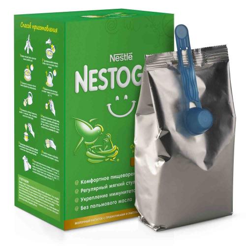 Молочко Nestogen 3 Premium 600г с 12мес Nestle фото 3