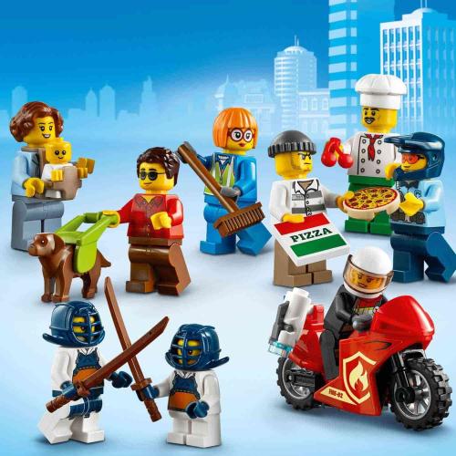 Конструктор Lego City Центр города Lego 60292 фото 4