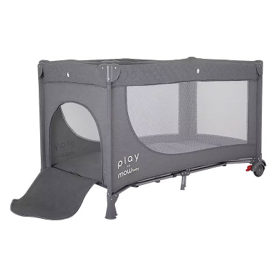 Манеж детский MOWBaby Play RP125 grey 04