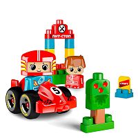 Конструктор Baby Blocks Пит-стоп 30 деталей Десятое Королевство 03909